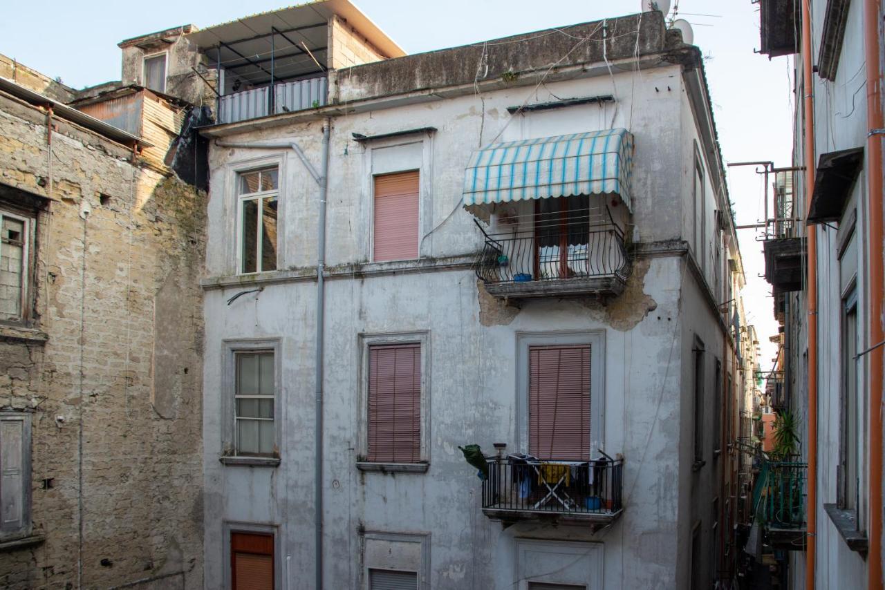 Domus Anticaglia By Domusextra Daire Napoli Dış mekan fotoğraf