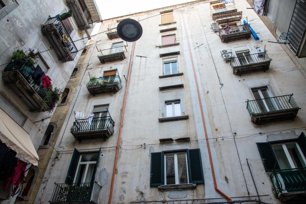 Domus Anticaglia By Domusextra Daire Napoli Dış mekan fotoğraf