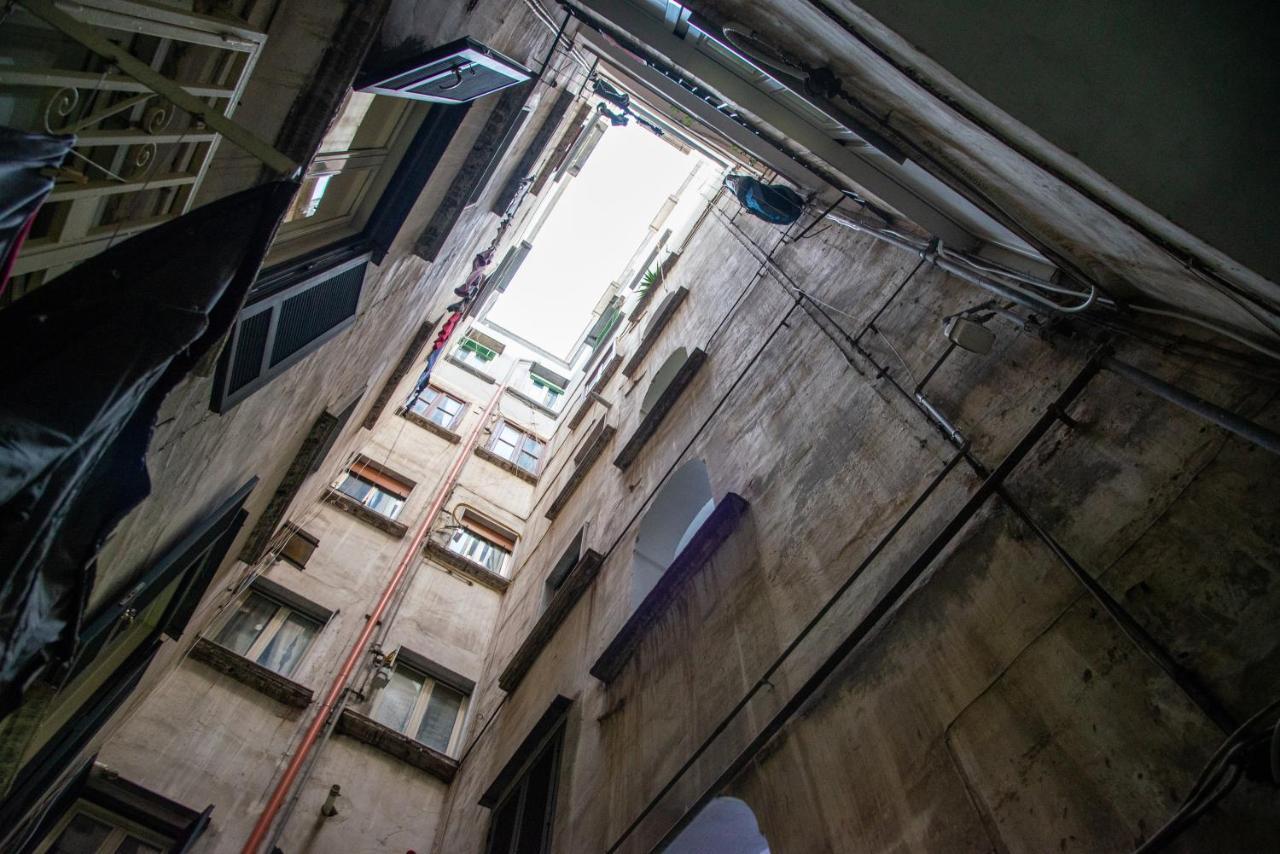 Domus Anticaglia By Domusextra Daire Napoli Dış mekan fotoğraf